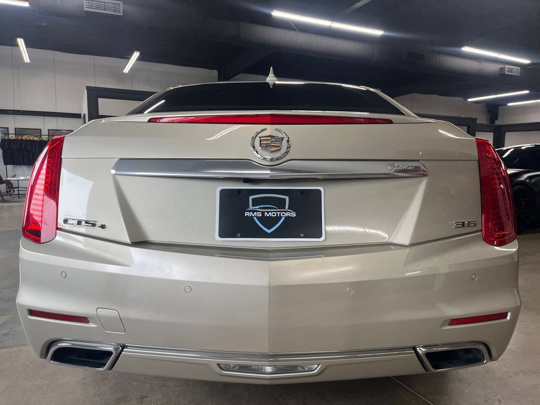 Used 2014 Cadillac CTS Premium AWD/4WD image 11