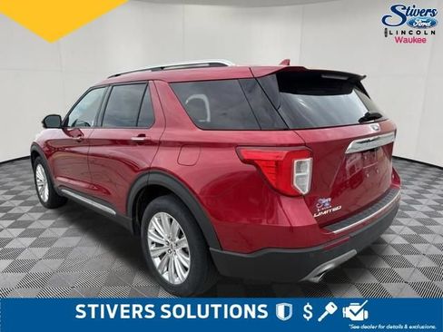 Used 2020 Ford Explorer Limited AWD/4WD image 10