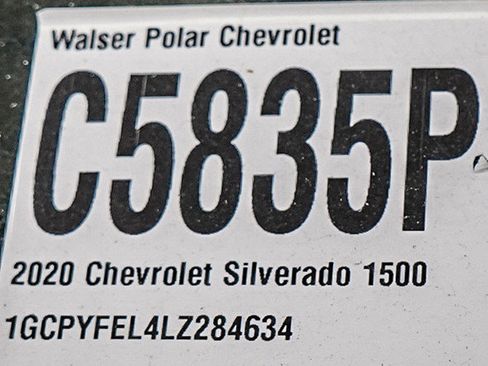 Used 2020 Chevrolet Silverado 1500 LT Trail Boss AWD/4WD image 33