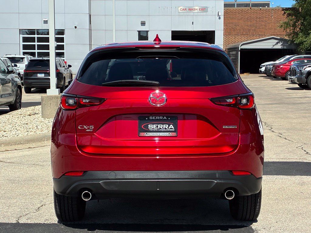 Used 2023 MAZDA CX-5 AWD 2.5 S w/ Premium Package image 6