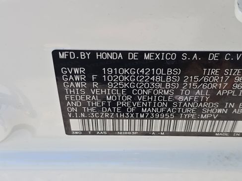 New 2026 Honda HR-V LX image 30