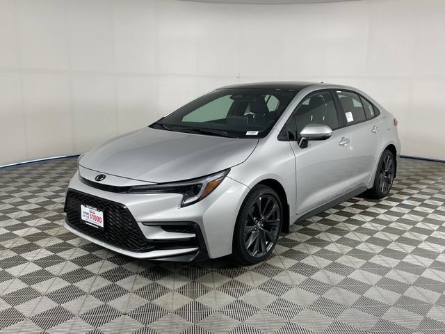 New 2026 Toyota Corolla SE w/ SE Package FWD image 1