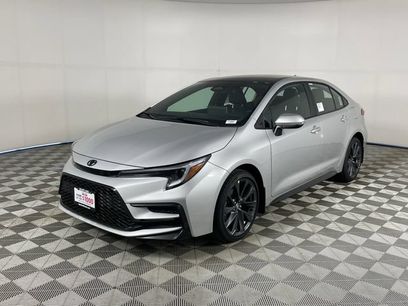 New 2026 Toyota Corolla SE w/ SE Package