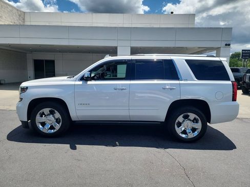 Certified 2016 Chevrolet Tahoe LTZ w/ Max Trailering Package RWD image 5