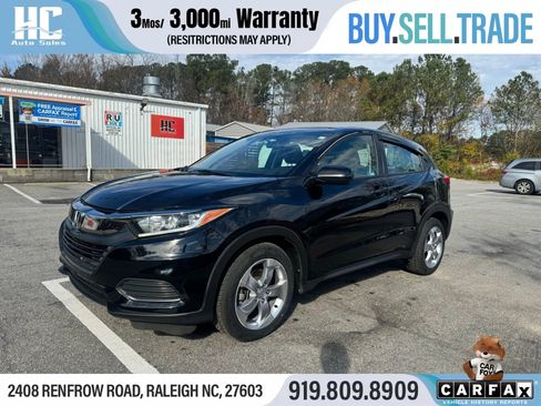 Used 2022 Honda HR-V LX image 1