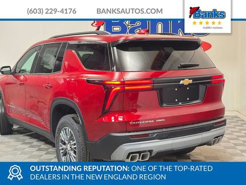 New 2026 Chevrolet Traverse LT AWD/4WD image 6