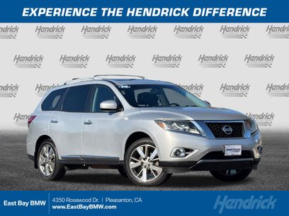 Used 2014 Nissan Pathfinder Platinum w/ Platinum Premium Package