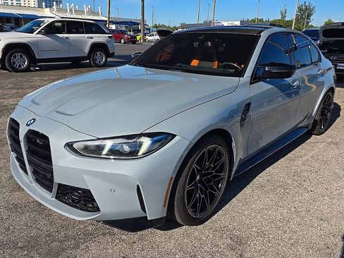 Used 2025 BMW M3 Competition w/ Executive Package RWD image 2
