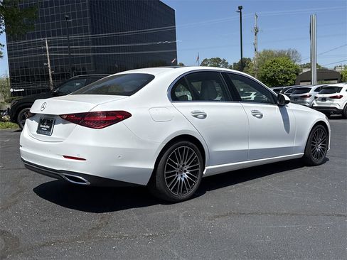 Certified 2025 Mercedes-Benz C 300 Sedan image 5