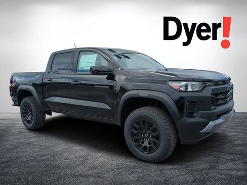 New 2026 Chevrolet Colorado Trail Boss AWD/4WD image 1