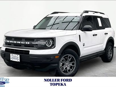 Certified 2022 Ford Bronco Sport Big Bend
