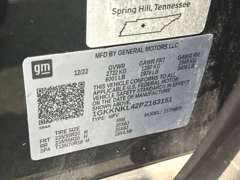 Used 2023 GMC Acadia SLE w/ Driver Convenience Package FWD image 34