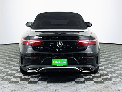 Used 2022 Mercedes-Benz E 450 4MATIC Cabriolet image 7