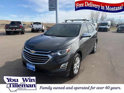 Used 2018 Chevrolet Equinox Premier image 1