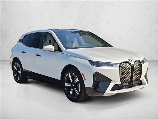 Certified 2024 BMW iX xDrive50 w/ Sport Package AWD/4WD image 3