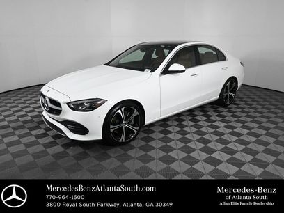 Certified 2025 Mercedes-Benz C 300 Sedan