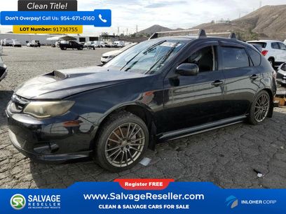 Used 2010 Subaru Impreza WRX Hatchback