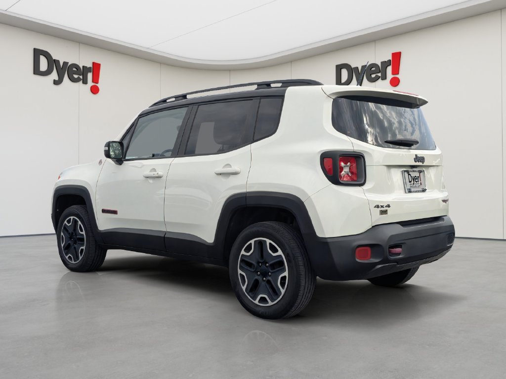 Used 2017 Jeep Renegade Trailhawk w/ Safety & Security Group AWD/4WD image 5