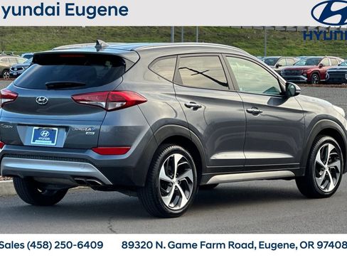 Used 2018 Hyundai Tucson Limited image 3