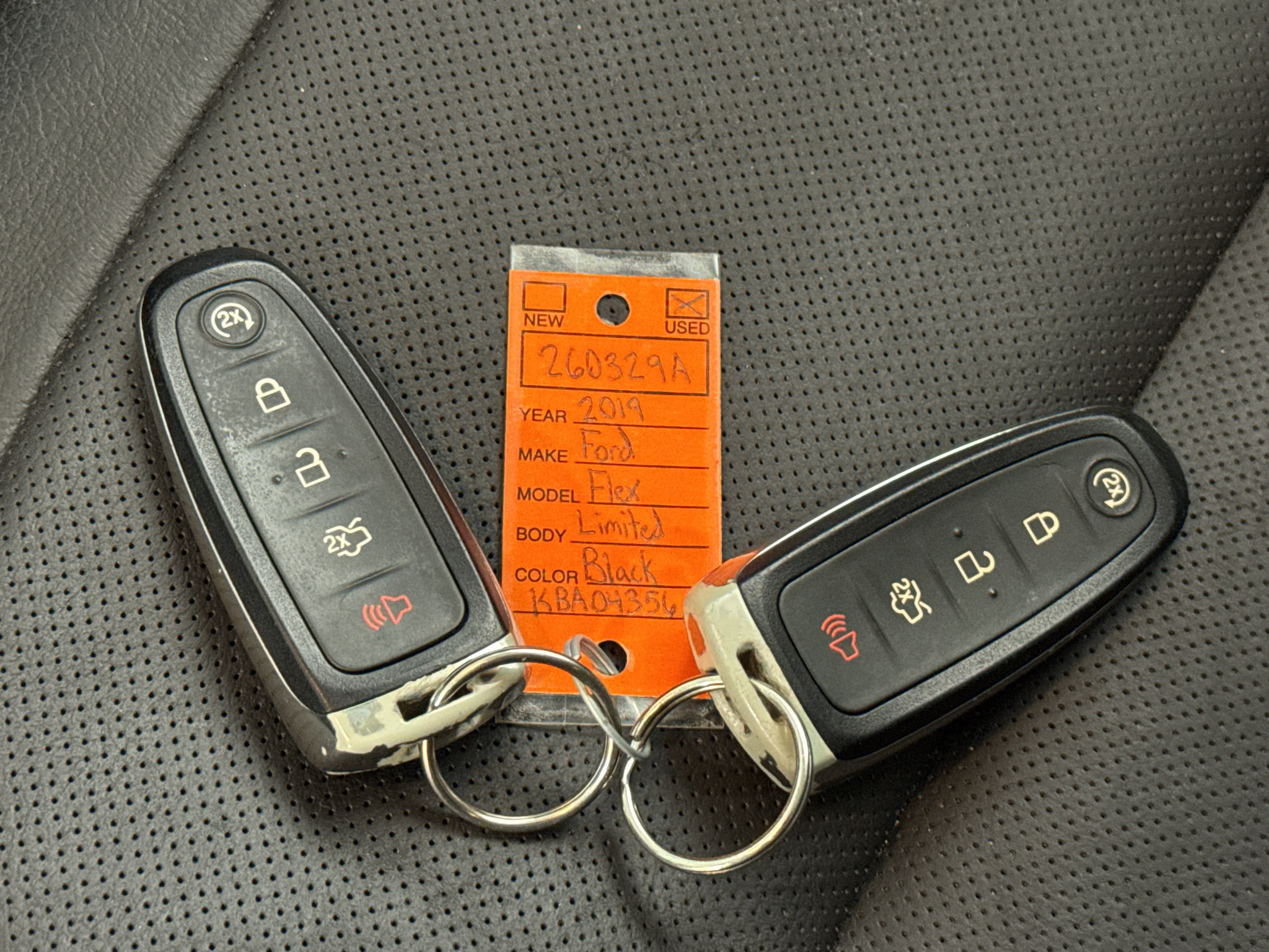 Used 2019 Ford Flex Limited AWD/4WD image 39