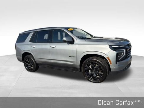 Used 2025 Chevrolet Tahoe RST w/ RST Capability Package AWD/4WD image 17