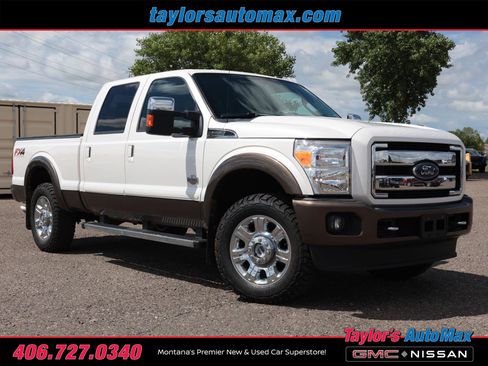 Used 2015 Ford F250 King Ranch w/ FX4 Off-Road Package AWD/4WD image 2