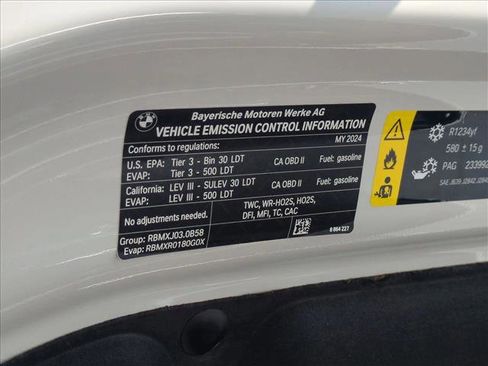 Certified 2024 BMW X5 sDrive40i w/ Parking Assistance Package RWD image 28