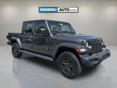Used 2021 Jeep Gladiator Sport w/ Trailer Tow Package AWD/4WD image 2