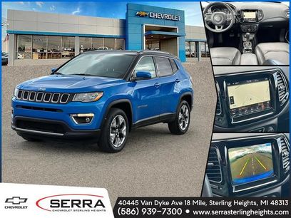Used 2018 Jeep Compass Limited w/ Navigation Group