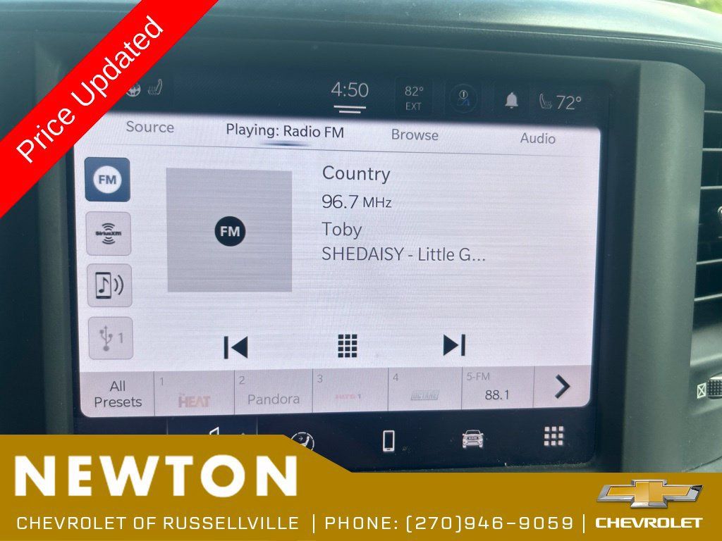 Used 2022 RAM 1500 Big Horn AWD/4WD image 9