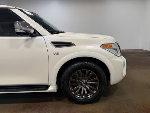 Used 2019 Nissan Armada Platinum w/ Captain's Chairs Package AWD/4WD image 30