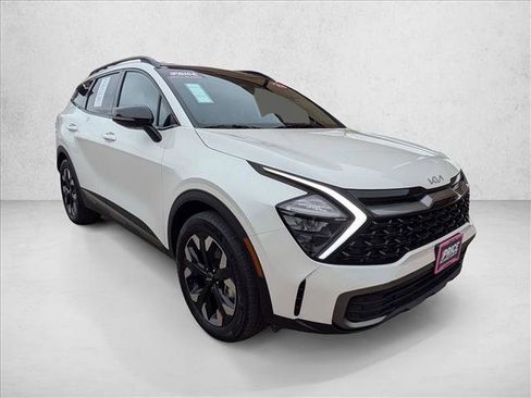 Used 2023 Kia Sportage X-Line AWD/4WD image 3