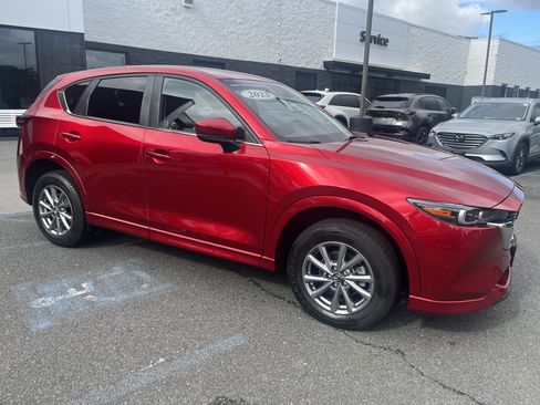 Used 2024 MAZDA CX-5 AWD 2.5 S w/ Select Package image 7