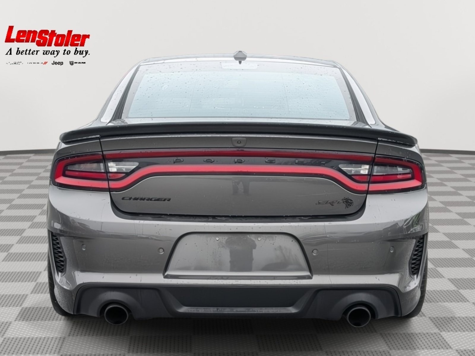 Used 2023 Dodge Charger SRT Hellcat w/ Harman/Kardon Audio Group RWD image 4