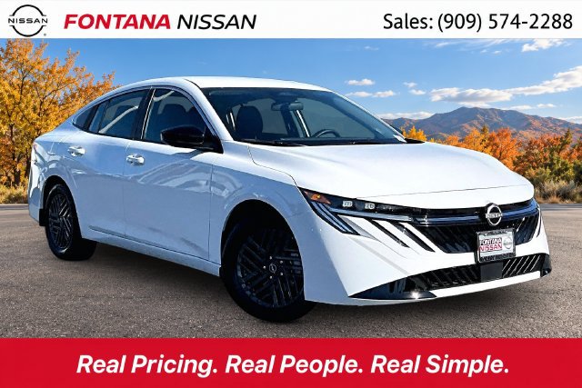New 2027 Nissan Sentra SV w/ Floor Mat Package FWD image 1