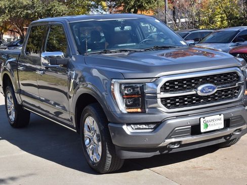 Certified 2022 Ford F150 Platinum w/ Equipment Group 701A High image 4