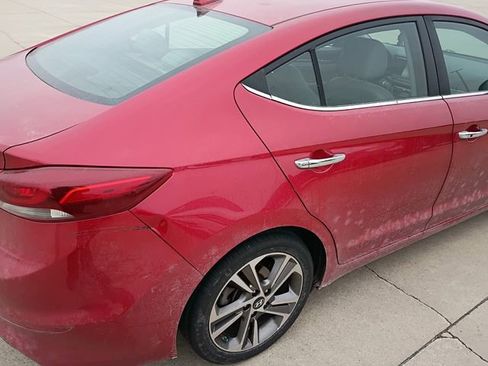 Used 2017 Hyundai Elantra Limited w/ Limited Tech Package 04 image 9