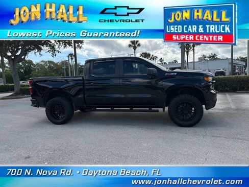 Used 2021 Chevrolet Silverado 1500 Custom Trail Boss w/ Safety Confidence Package AWD/4WD image 15