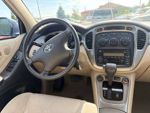 Used 2002 Toyota Highlander 4WD V6 image 8