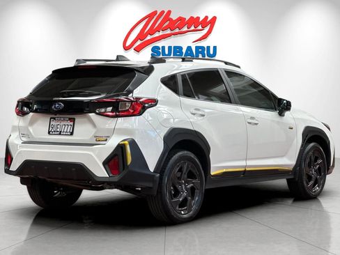 Used 2025 Subaru Crosstrek 2.5i Sport w/ Crosstrek Mirror Package image 4