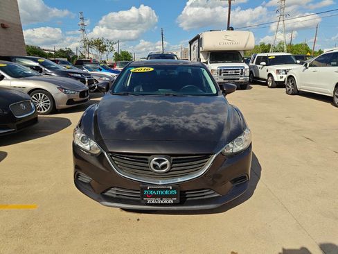 Used 2016 MAZDA MAZDA6 Touring FWD image 3