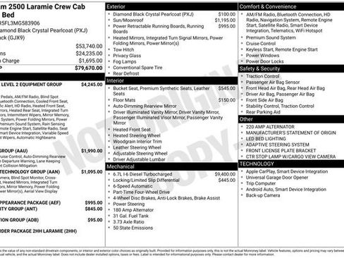 Used 2021 RAM 2500 Laramie image 12