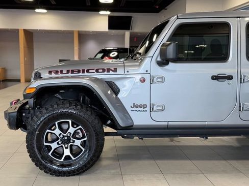 Used 2021 Jeep Wrangler Unlimited Rubicon AWD/4WD image 8
