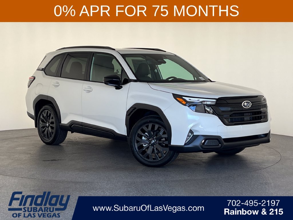 New 2026 Subaru Forester Sport AWD/4WD 360° Tour