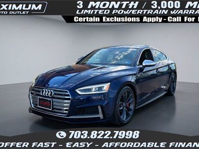 Used 2018 Audi S5 Premium Plus w/ Navigation Package