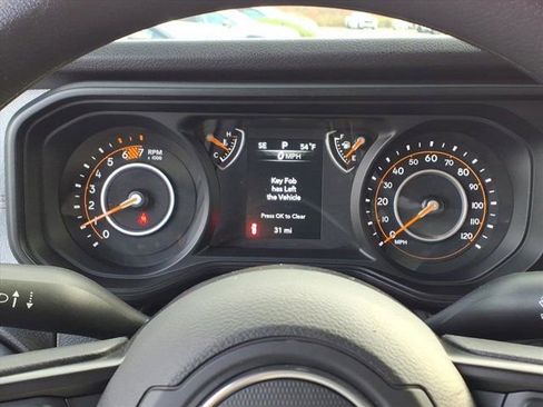 New 2026 Jeep Wrangler Sport AWD/4WD image 13