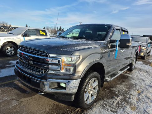 Used 2018 Ford F150 Lariat w/ Equipment Group 502A Luxury image 1