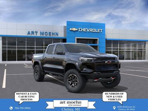 New 2026 Chevrolet Colorado ZR2 w/ Technology Package AWD/4WD image 1