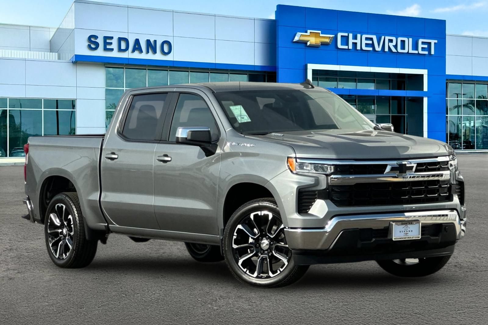 New 2026 Chevrolet Silverado 1500 LT RWD image 2