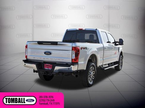 Used 2019 Ford F250 Lariat w/ Lariat Ultimate Package AWD/4WD image 7